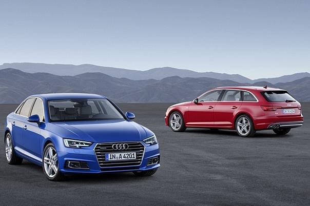 Voll Hightech – die neuen Audi A4 und A4 Avant 